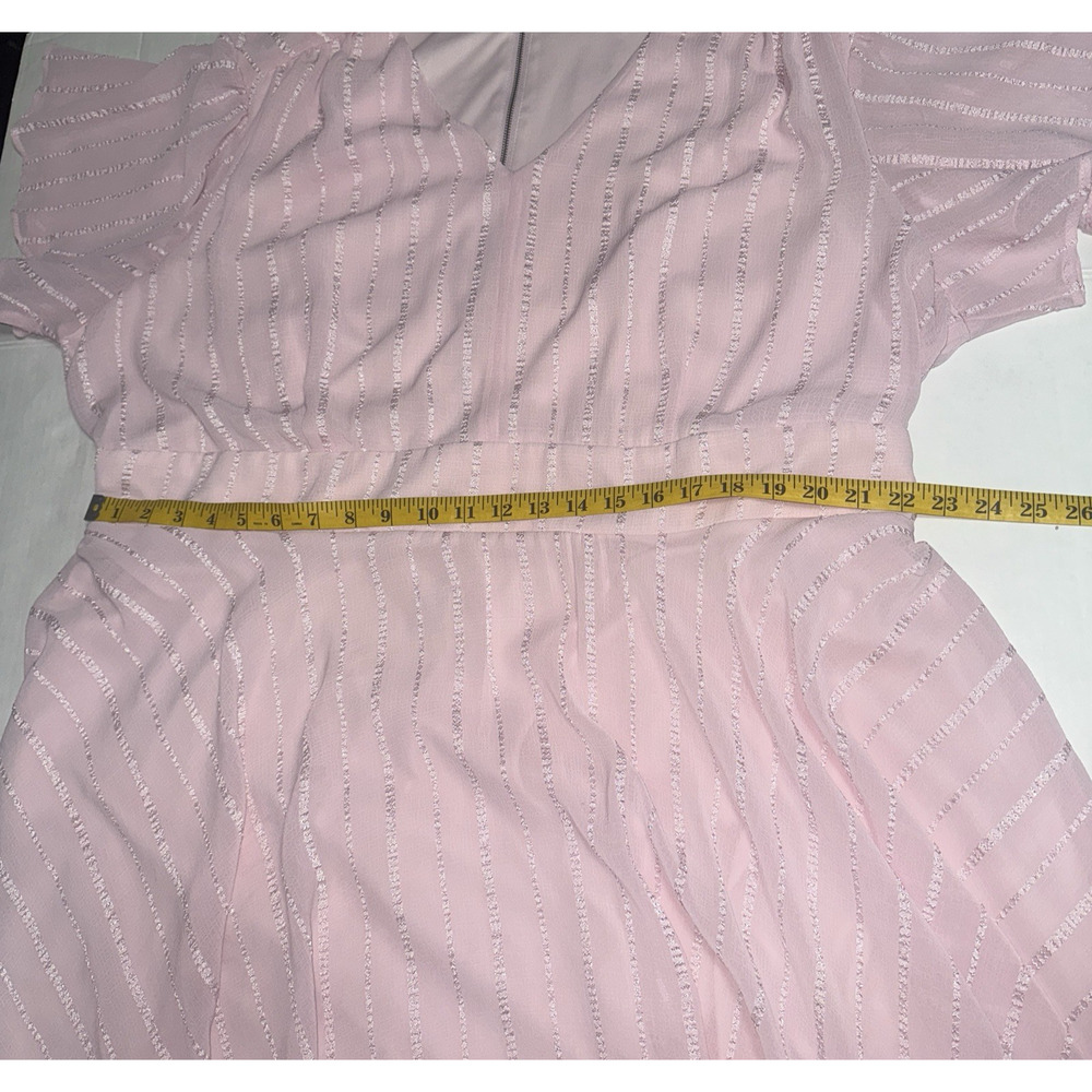 Lane Bryant Women 24W Dress Formal Fairy Hoco Romantic Elegant Dainty Feminine - Picture 8 of 12